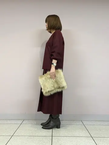 自由区 早川 コーディネート画像