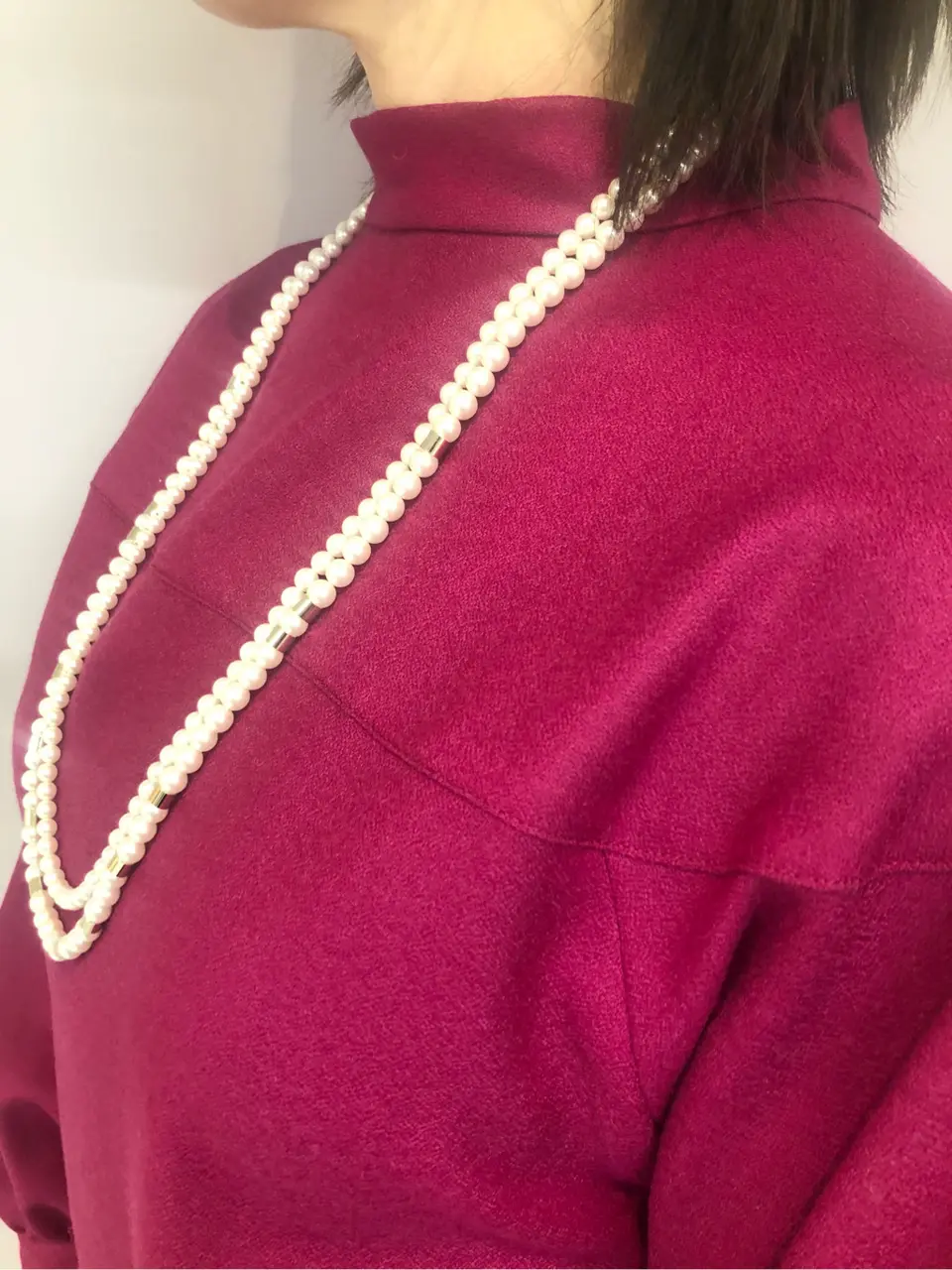 自由区 上島 コーディネート画像