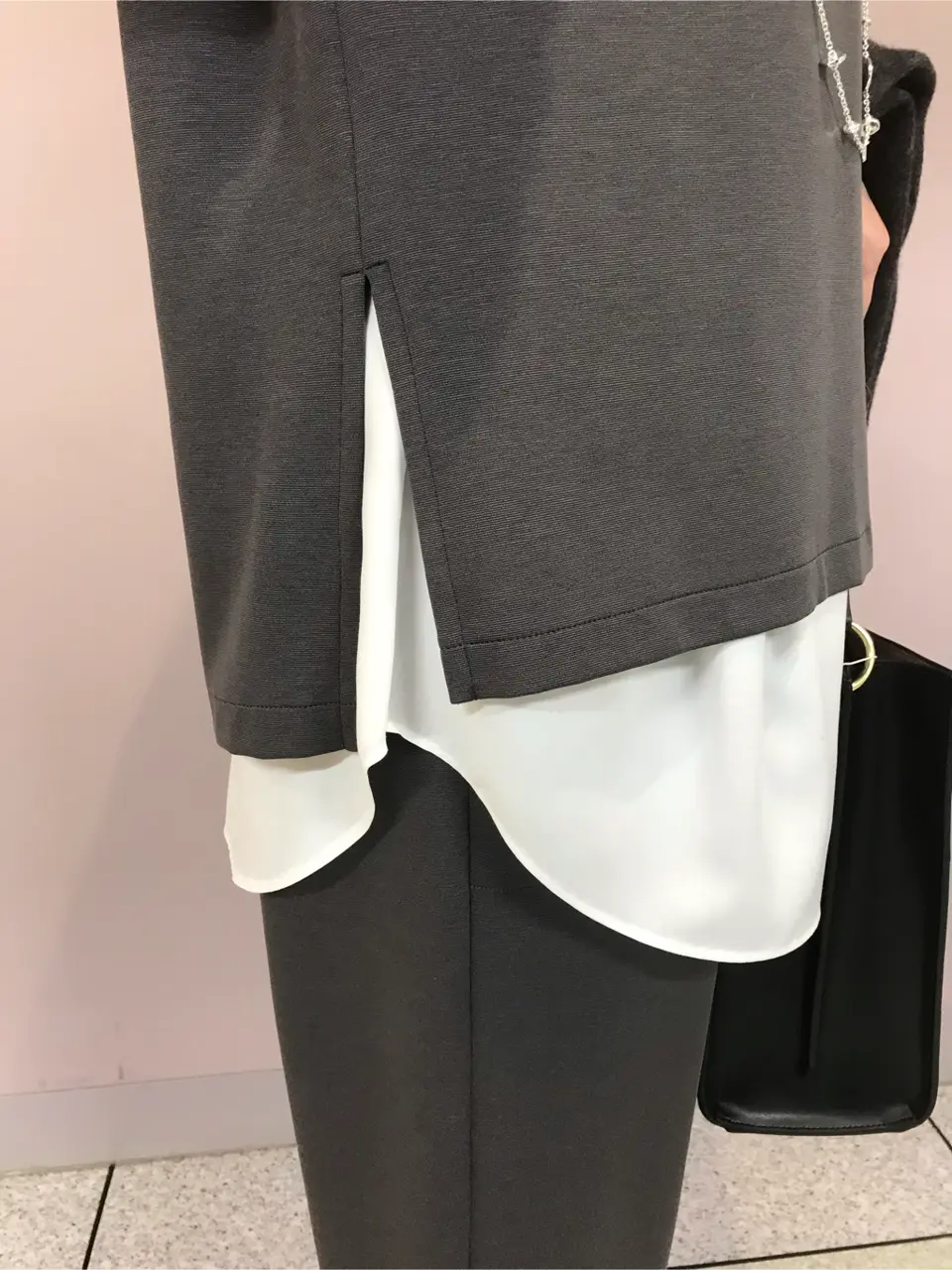 自由区 小森 コーディネート画像