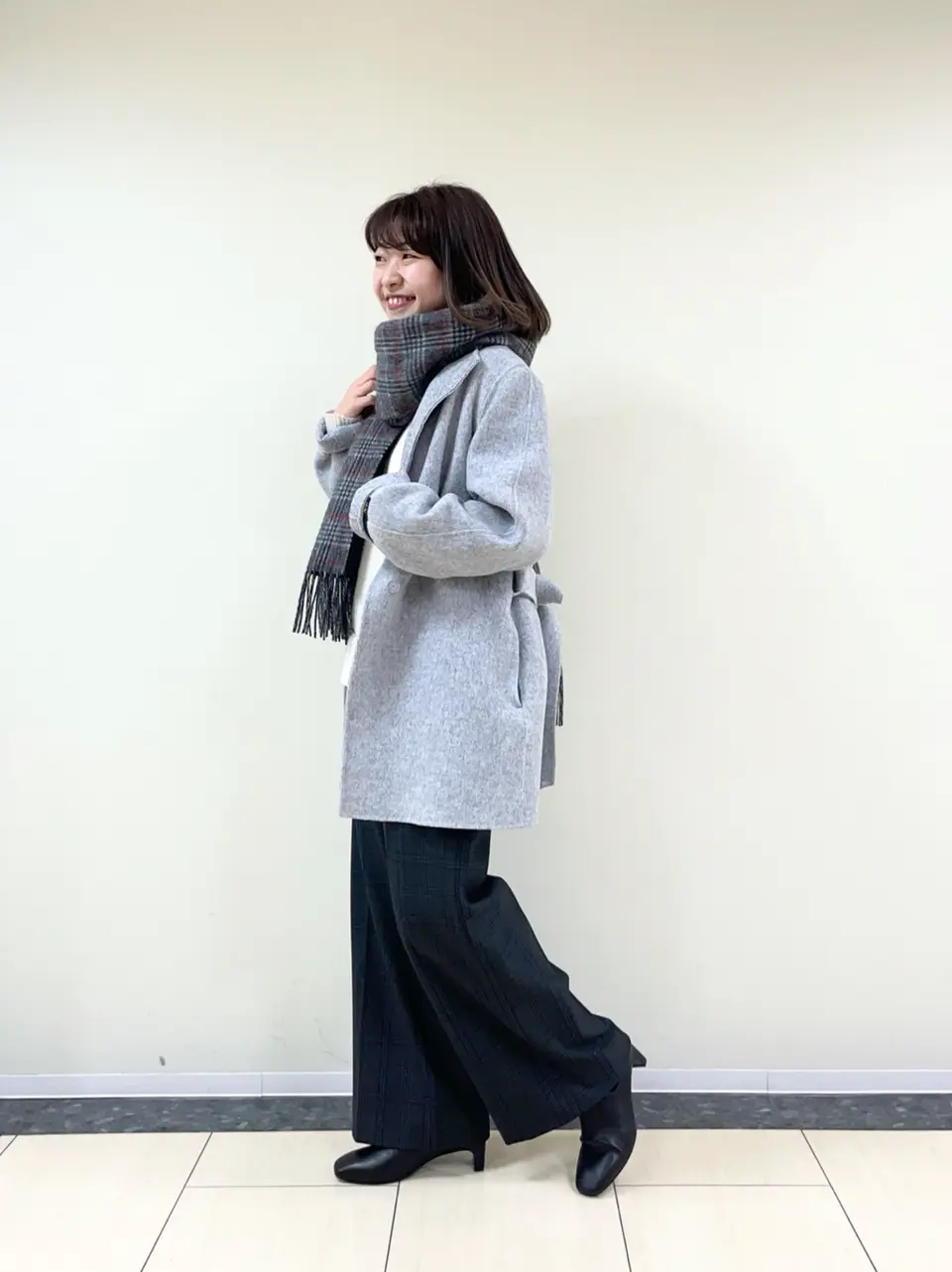 自由区 佐藤 コーディネート画像