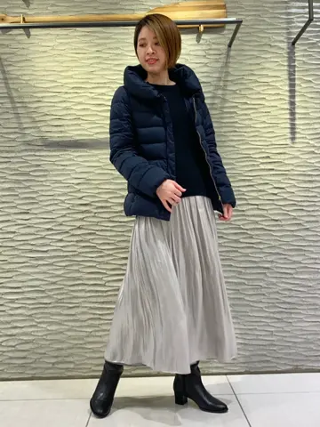 自由区 冨樫 コーディネート画像