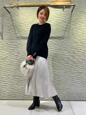 自由区 冨樫 コーディネート画像