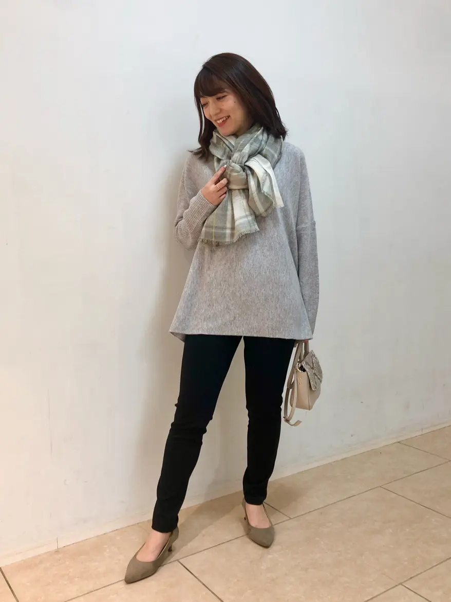 自由区 安田 コーディネート画像