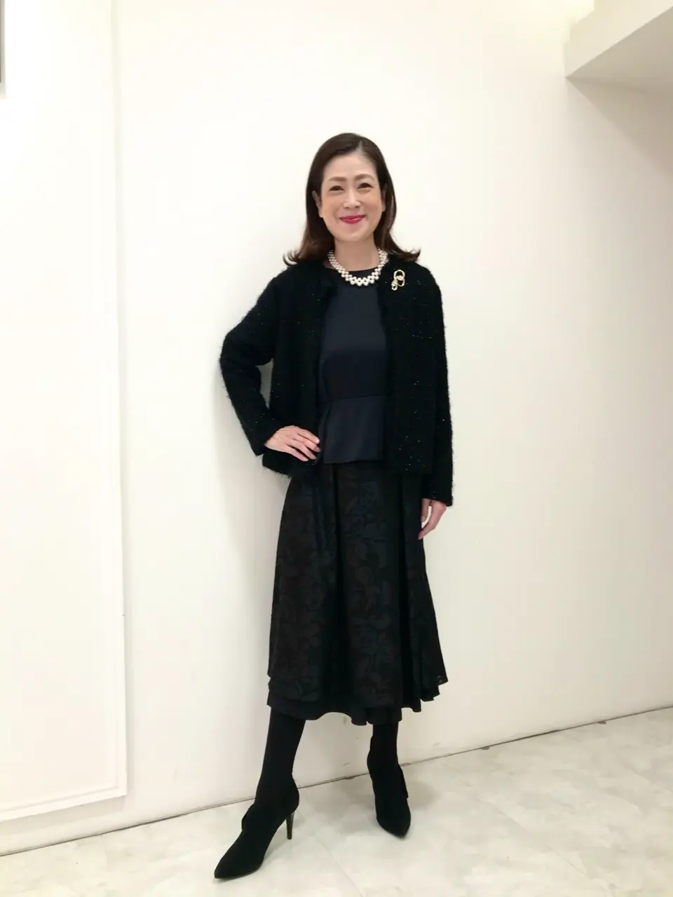 自由区 八田 コーディネート画像