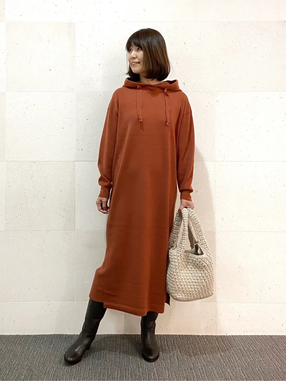 自由区 山本 コーディネート画像