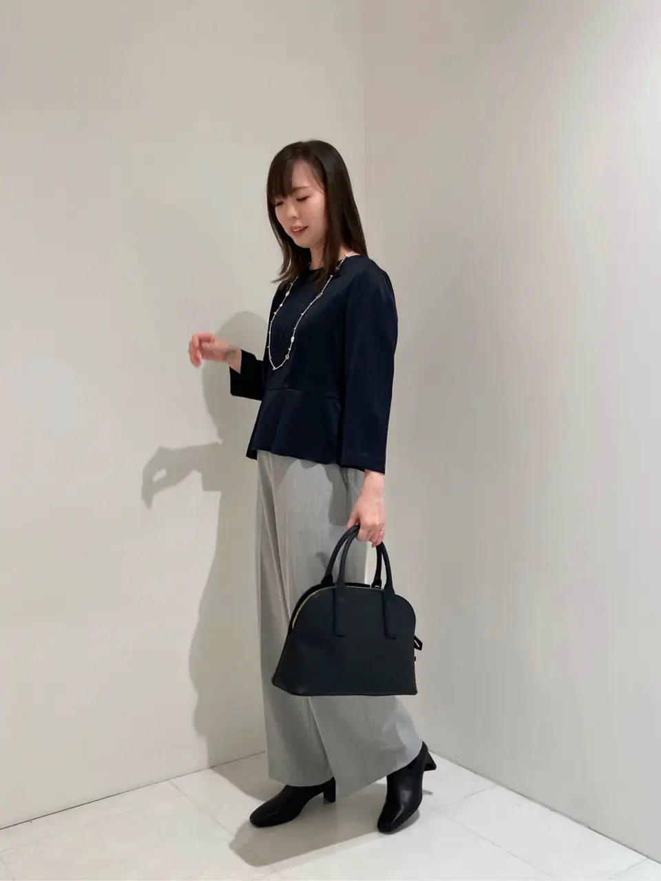 自由区 檀 コーディネート画像