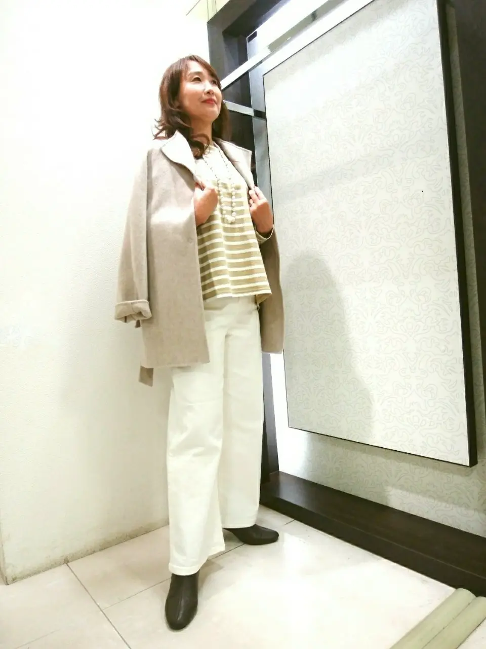 自由区 中村 コーディネート画像