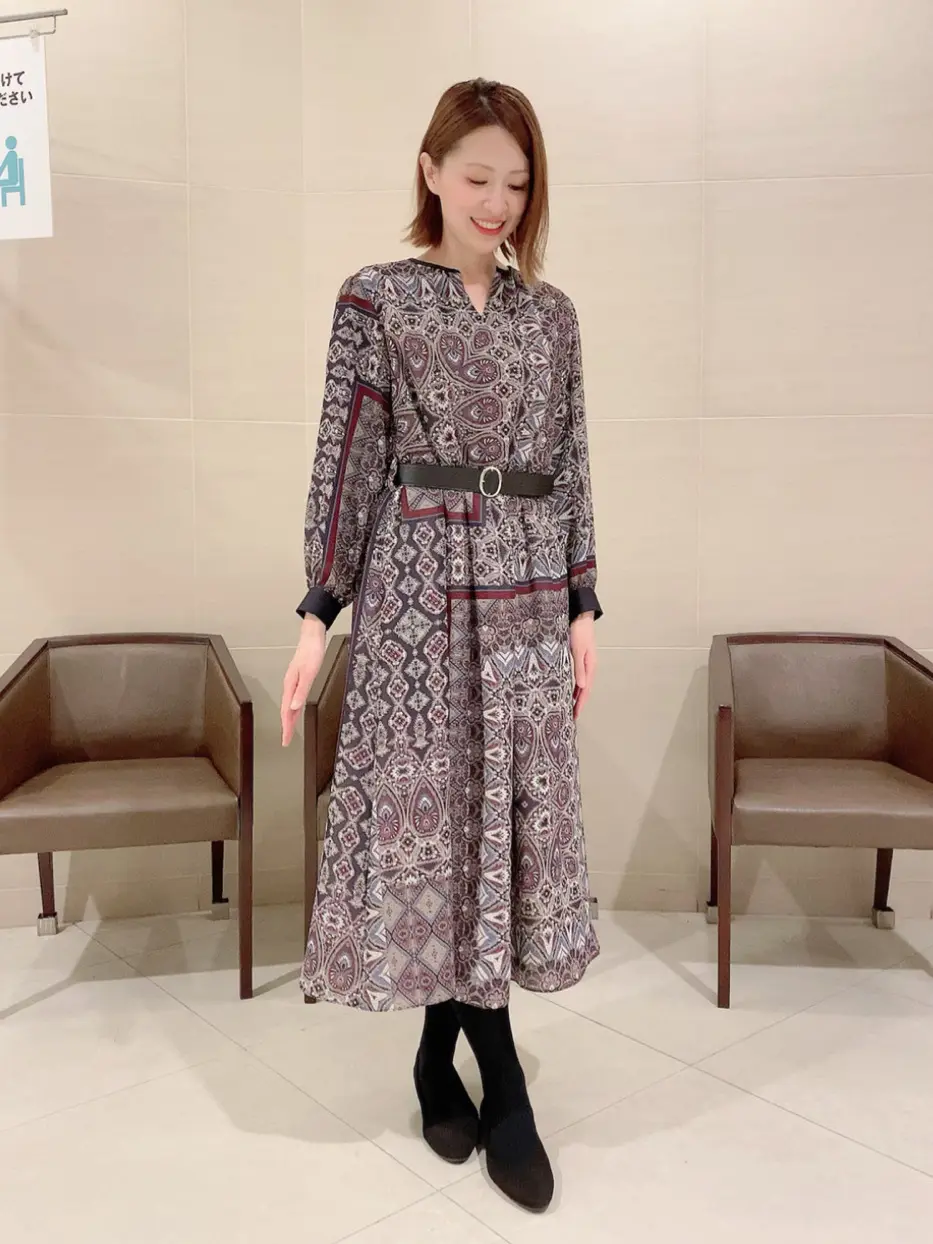 自由区 鈴木 コーディネート画像