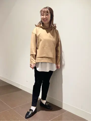 自由区 清水 コーディネート画像