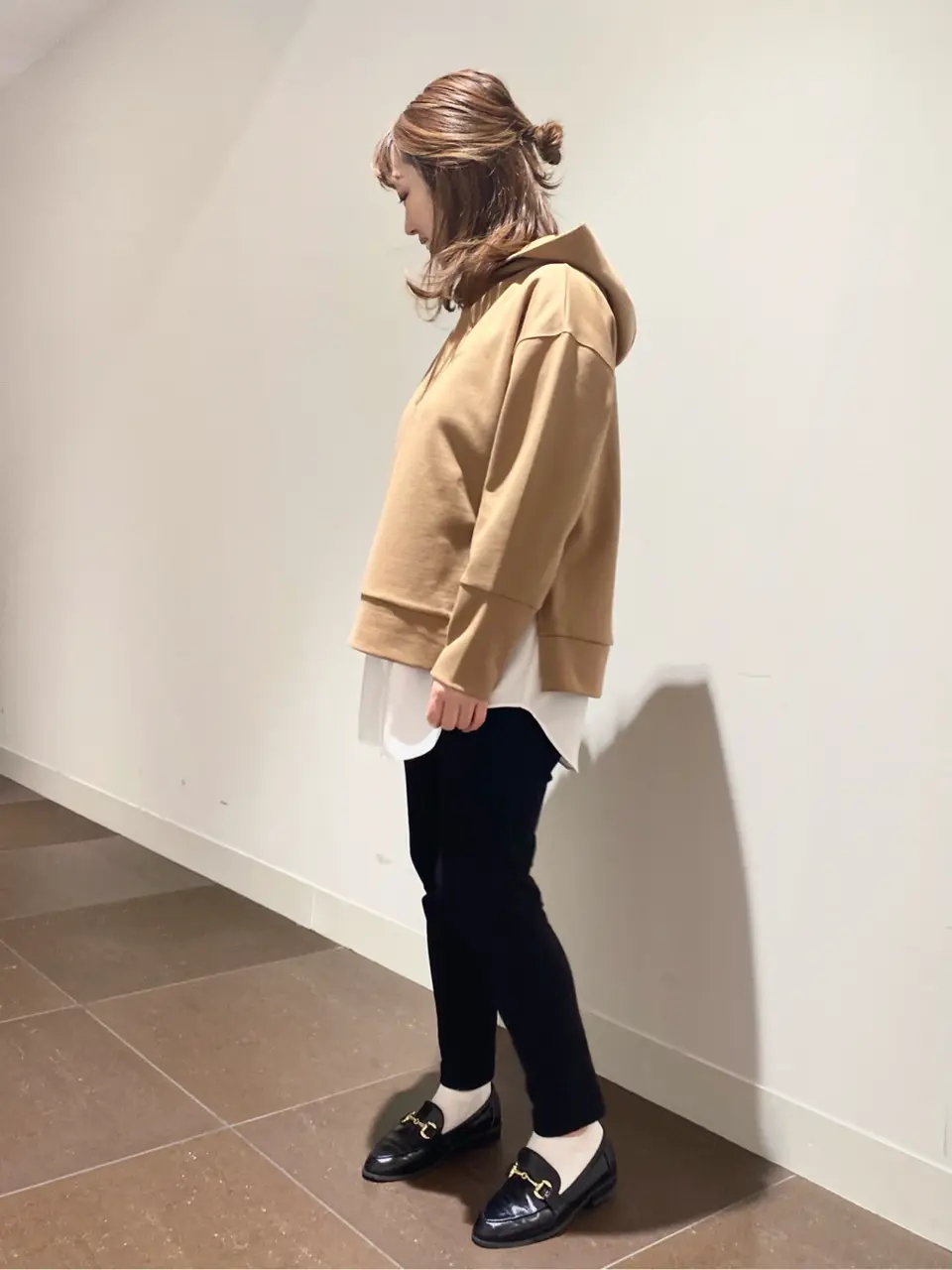 自由区 清水 コーディネート画像