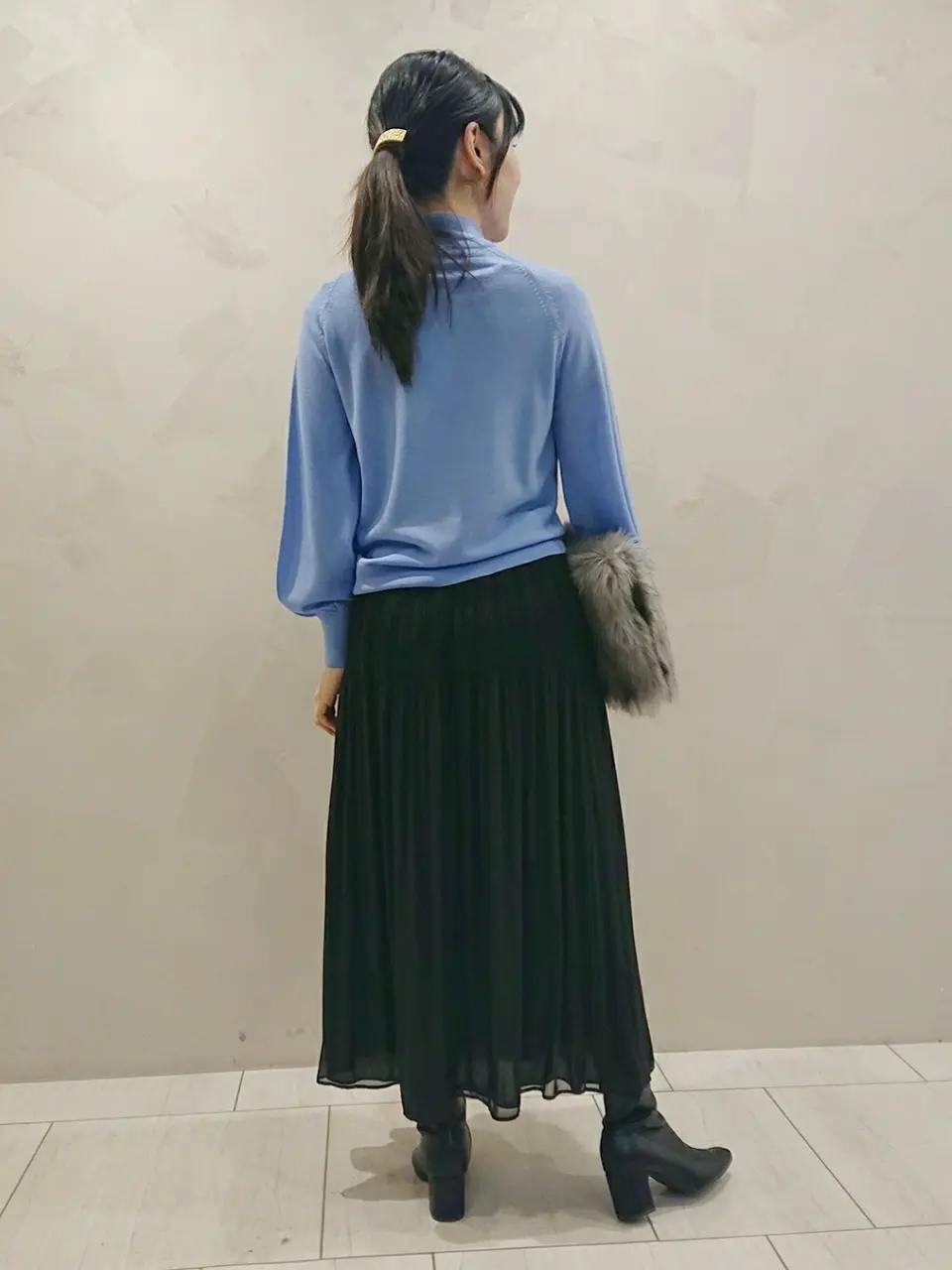 自由区 木村 コーディネート画像