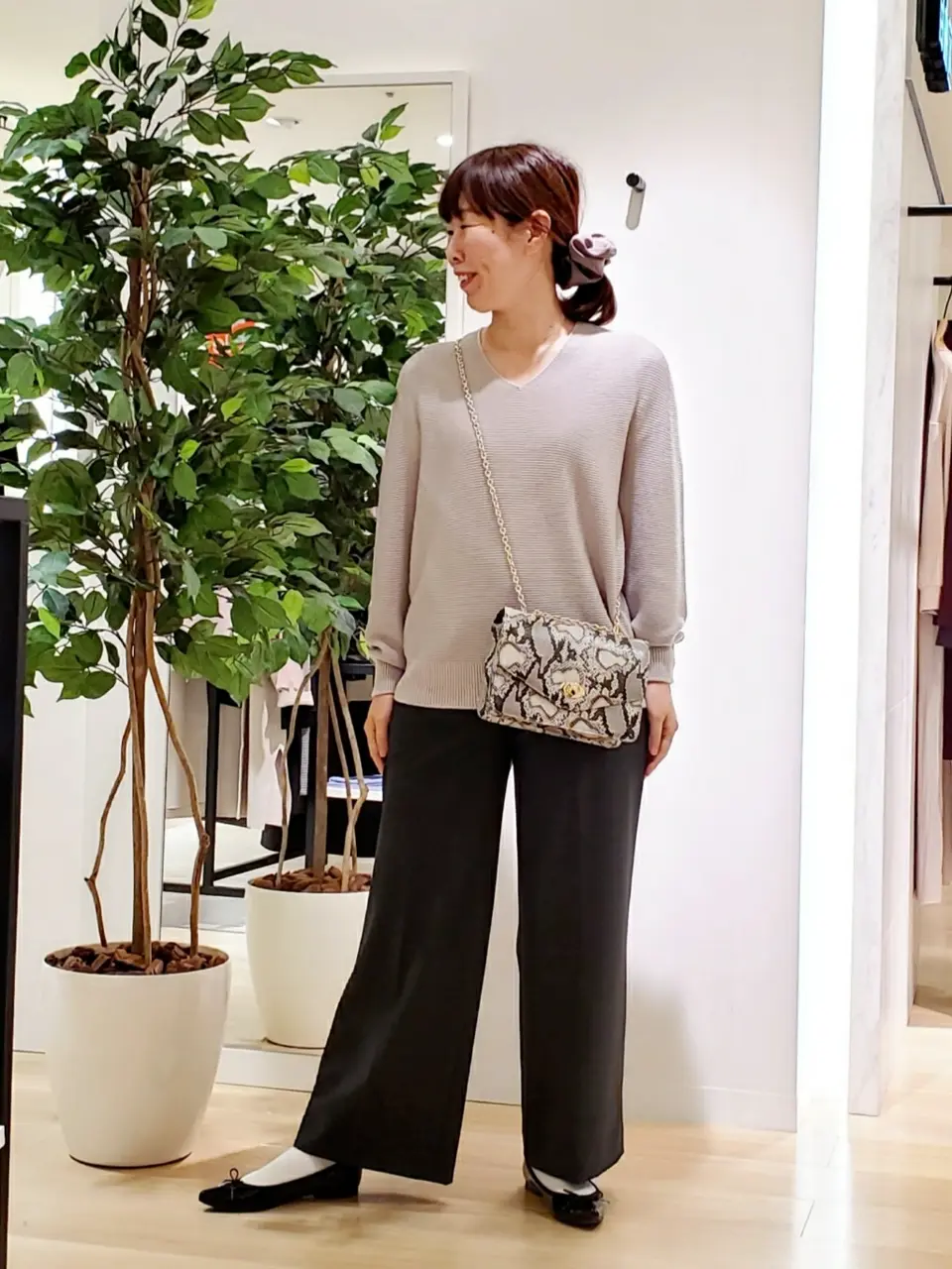 自由区 田辺 コーディネート画像