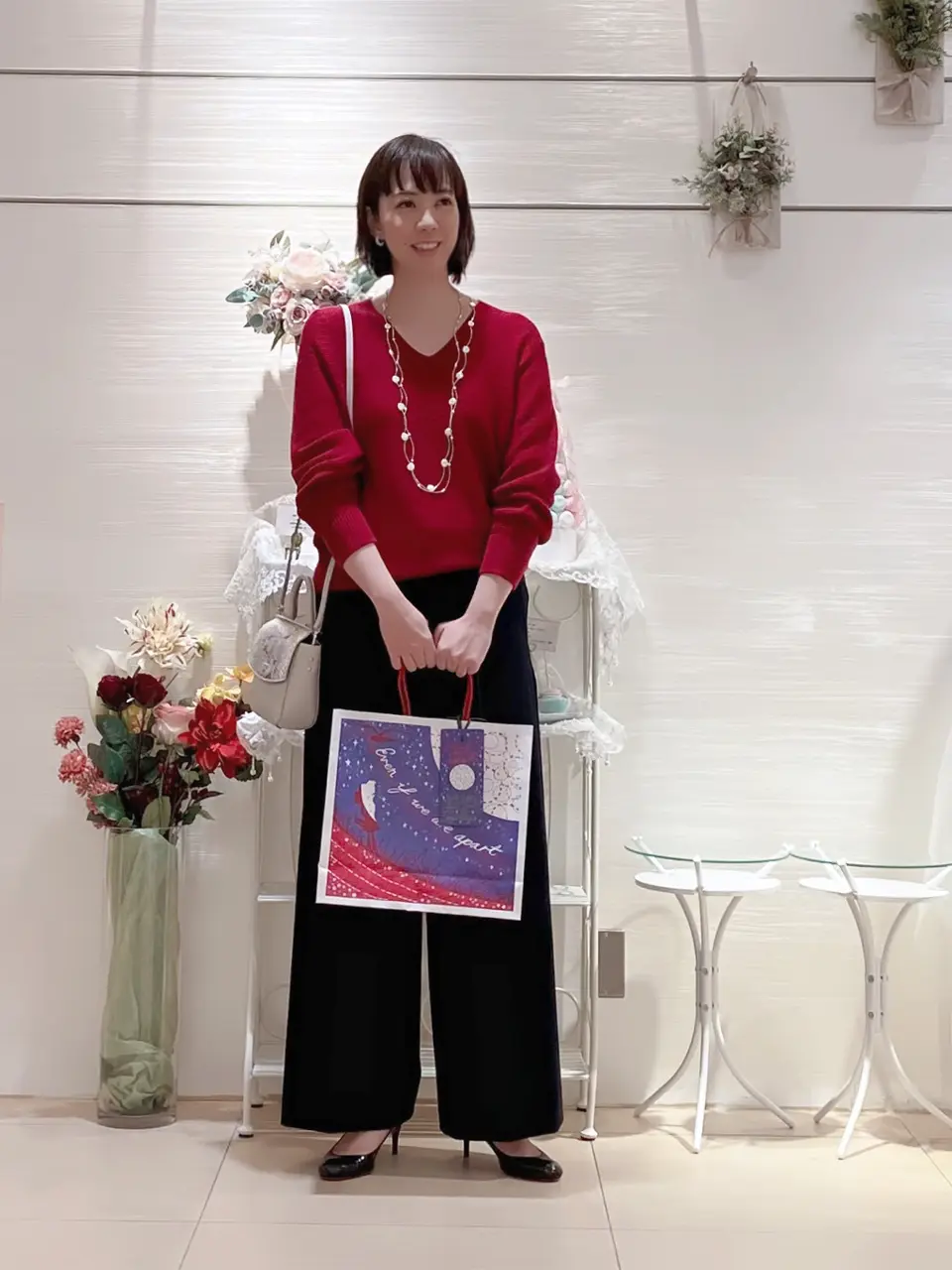 自由区 丸尾 コーディネート画像