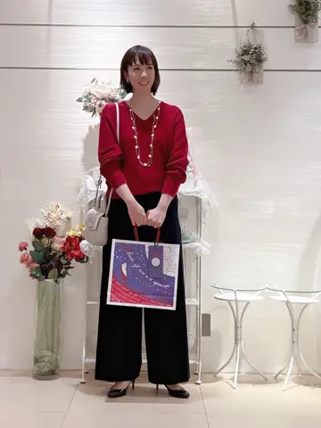 自由区 丸尾 コーディネート画像