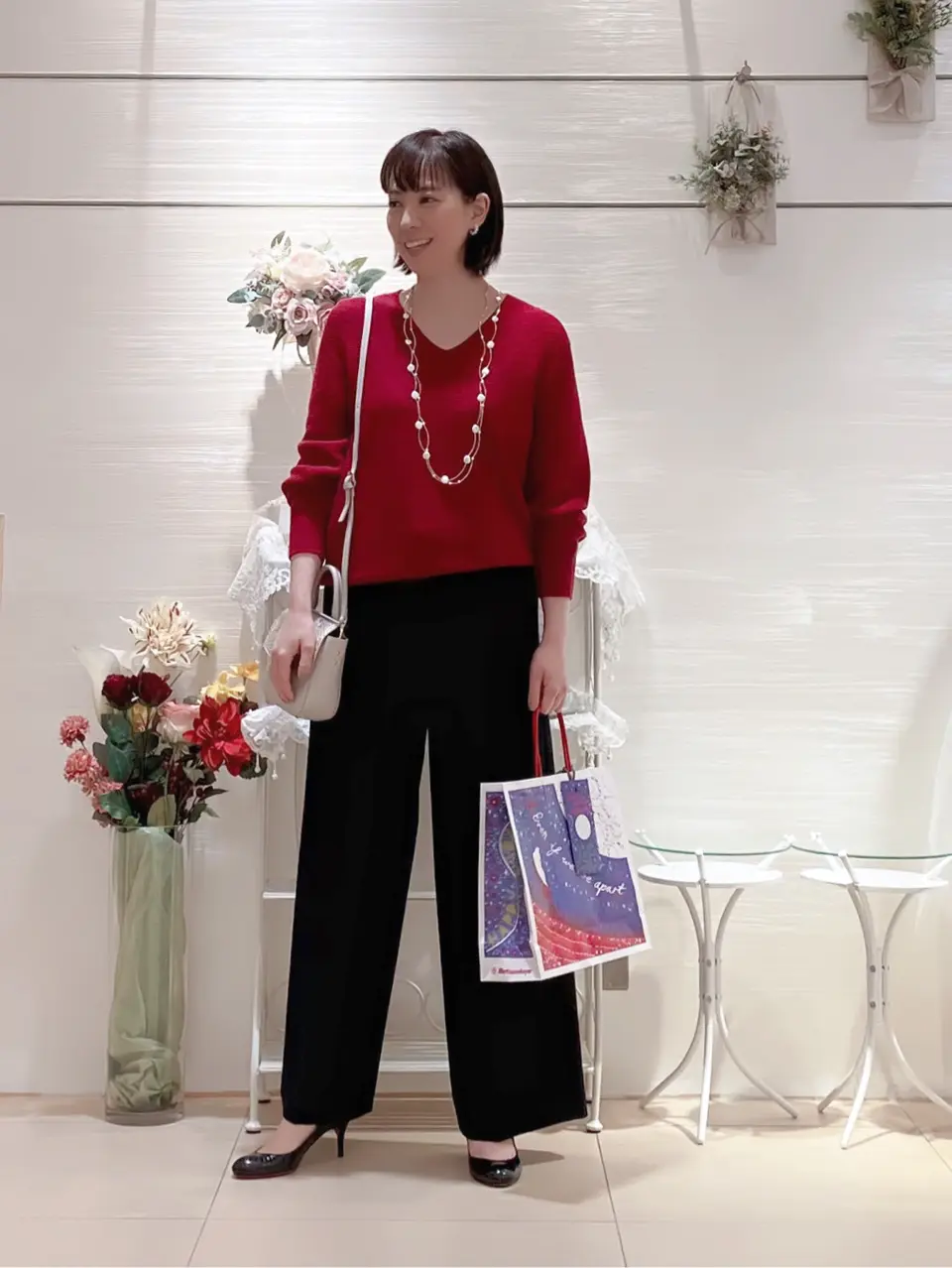 自由区 丸尾 コーディネート画像