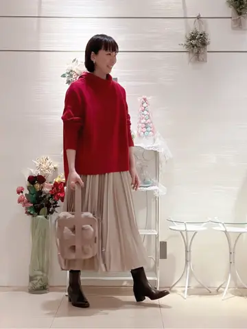 自由区 丸尾 コーディネート画像