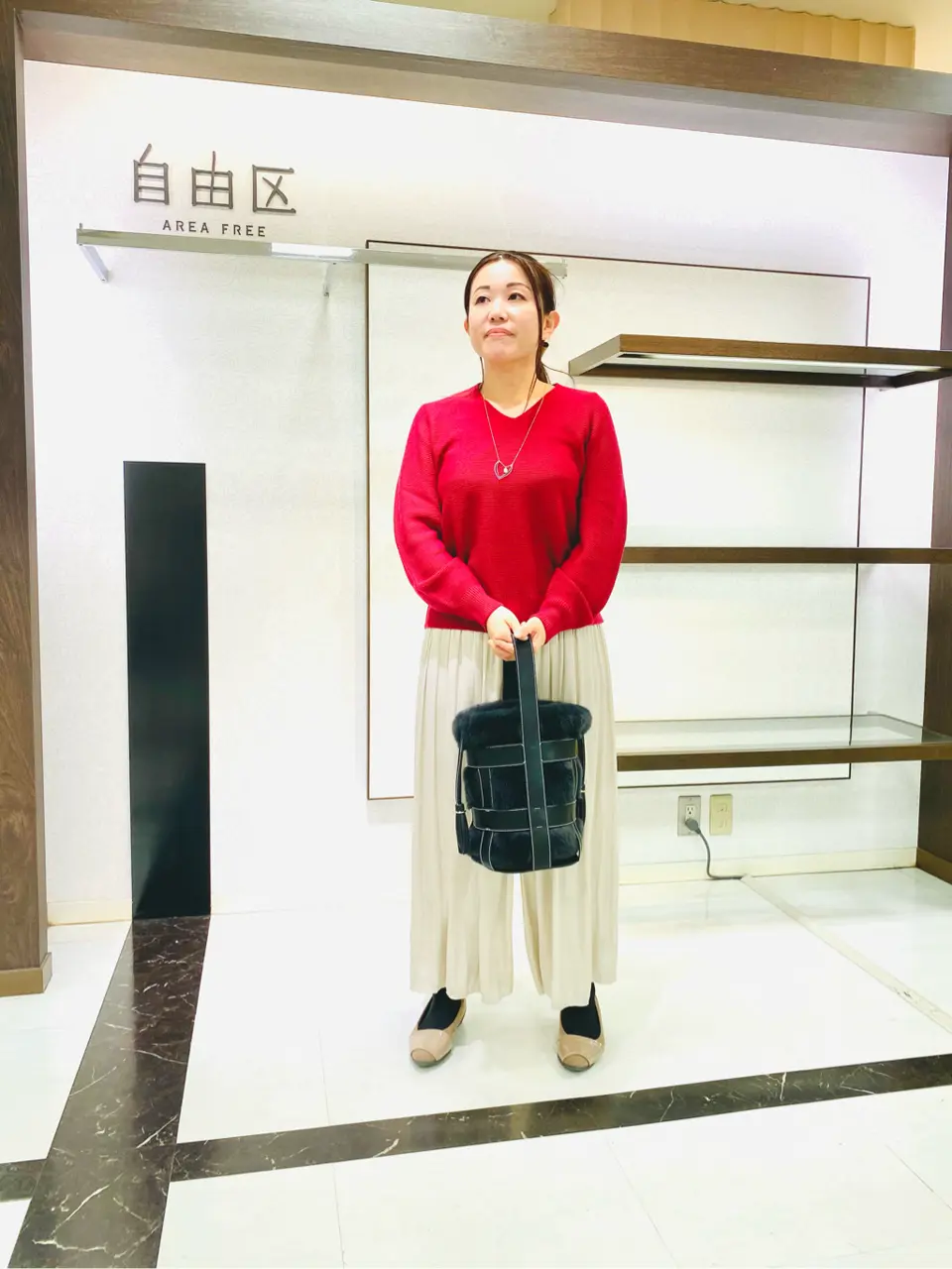 自由区 長野 コーディネート画像