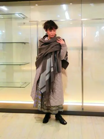 自由区 廣本 コーディネート画像