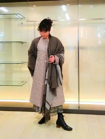 自由区 廣本 コーディネート画像