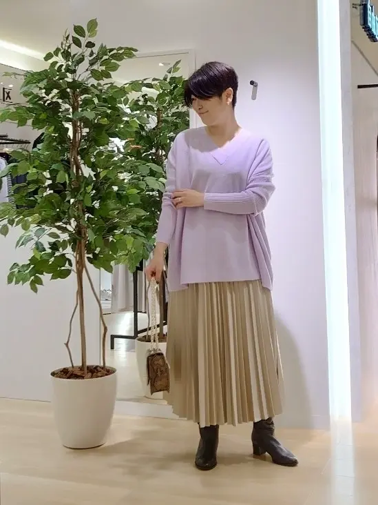 自由区 田中 コーディネート画像