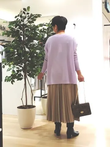 自由区 田中 コーディネート画像