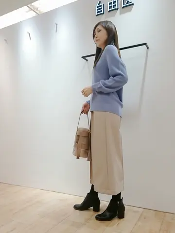 自由区 市川 コーディネート画像