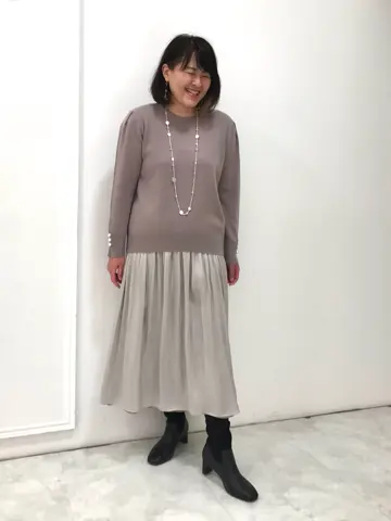 自由区 大野 コーディネート画像