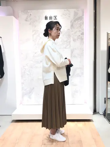 自由区 中尾 コーディネート画像