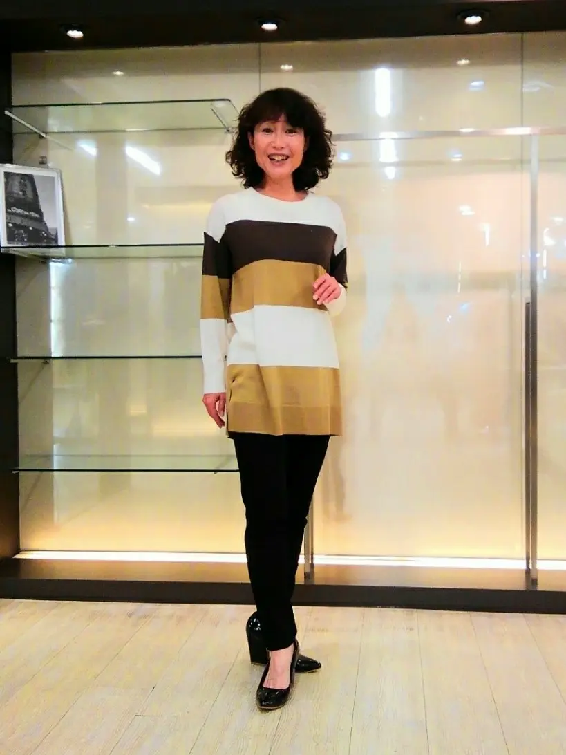  廣本 コーディネート画像