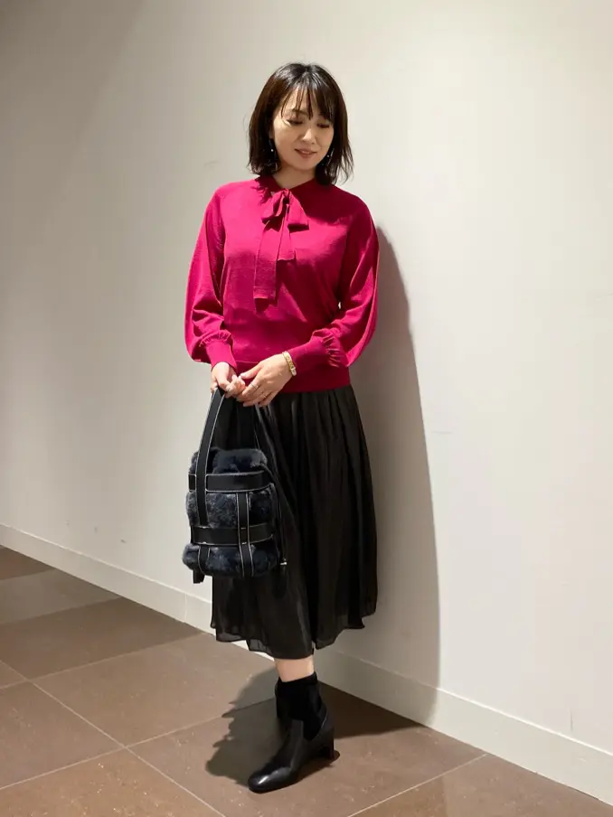 自由区 伊藤 コーディネート画像