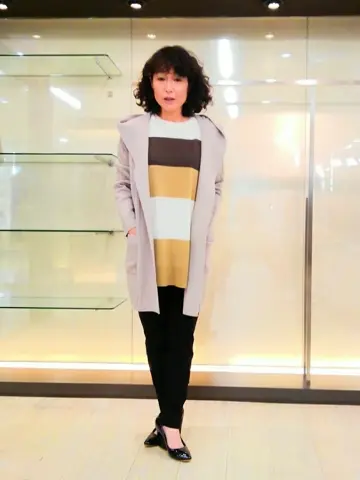 自由区 廣本 コーディネート画像