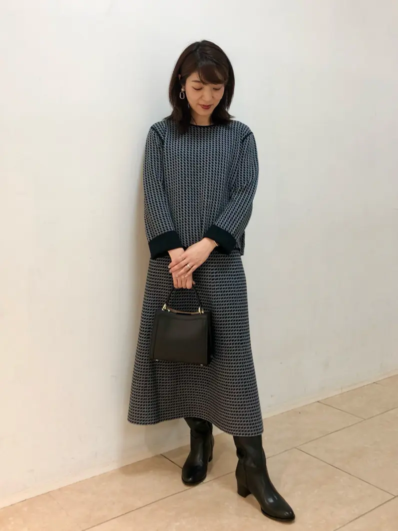 自由区 安田 コーディネート画像