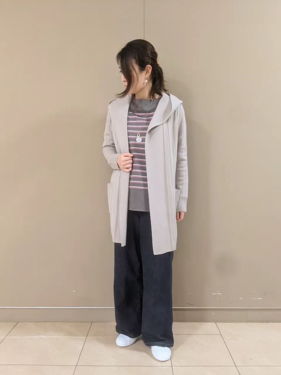 自由区 Nakai コーディネート画像