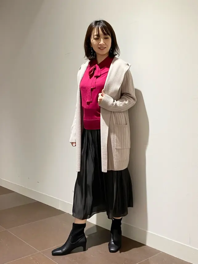 自由区 伊藤 コーディネート画像