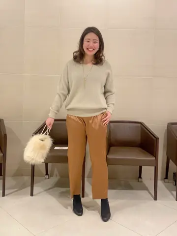 自由区 桑原 コーディネート画像