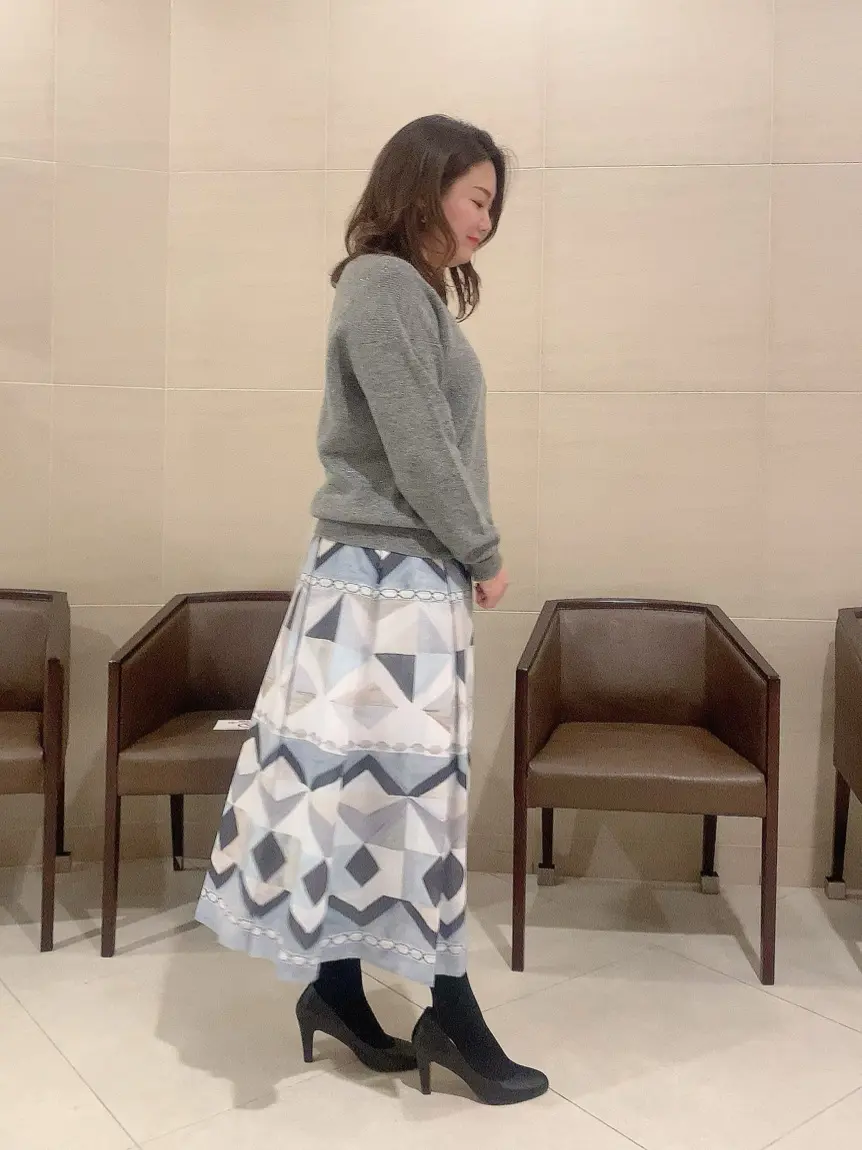 自由区 桑原 コーディネート画像