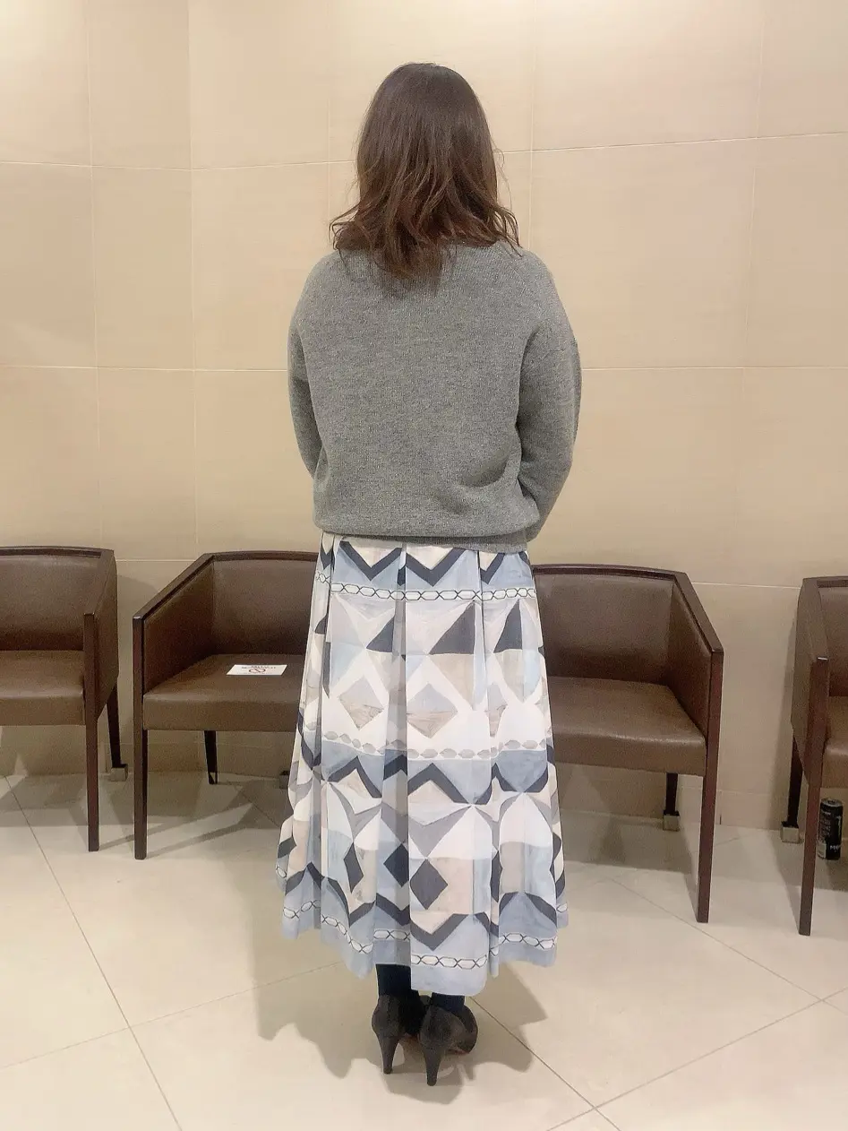 自由区 桑原 コーディネート画像