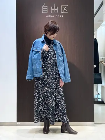 自由区 江川 コーディネート画像