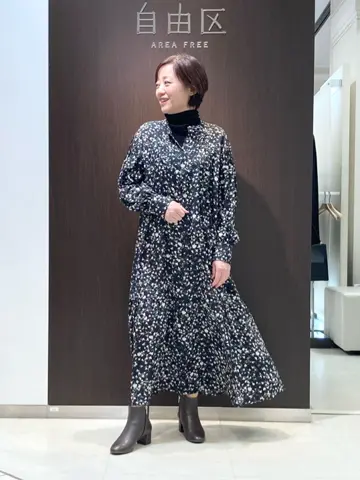 自由区 江川 コーディネート画像