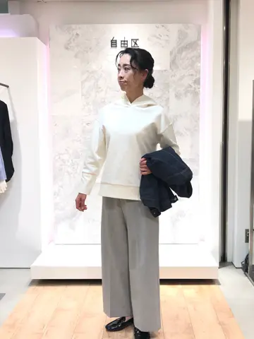 自由区 中尾 コーディネート画像