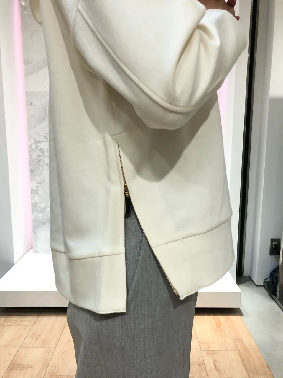 自由区 中尾 コーディネート画像