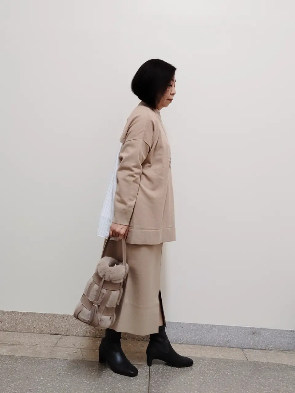 自由区 井上 コーディネート画像