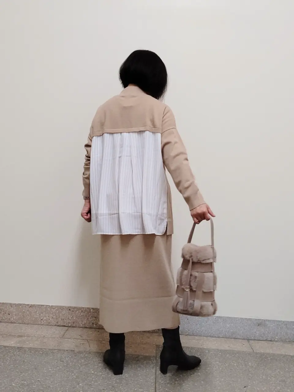 自由区 井上 コーディネート画像