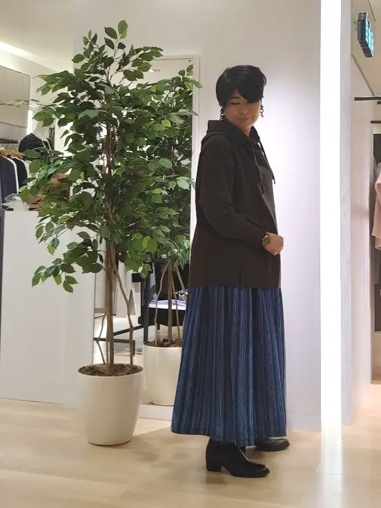 自由区 田中 コーディネート画像