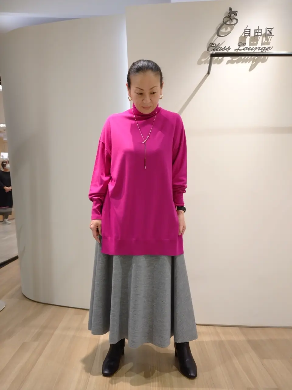 自由区 長野 コーディネート画像