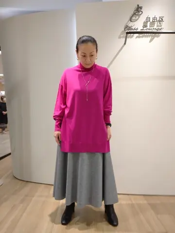 自由区 長野 コーディネート画像