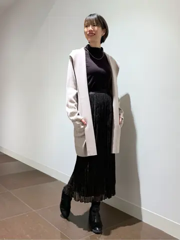 自由区 河野 コーディネート画像