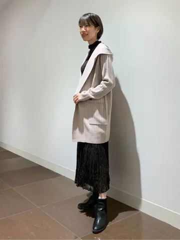 自由区 河野 コーディネート画像