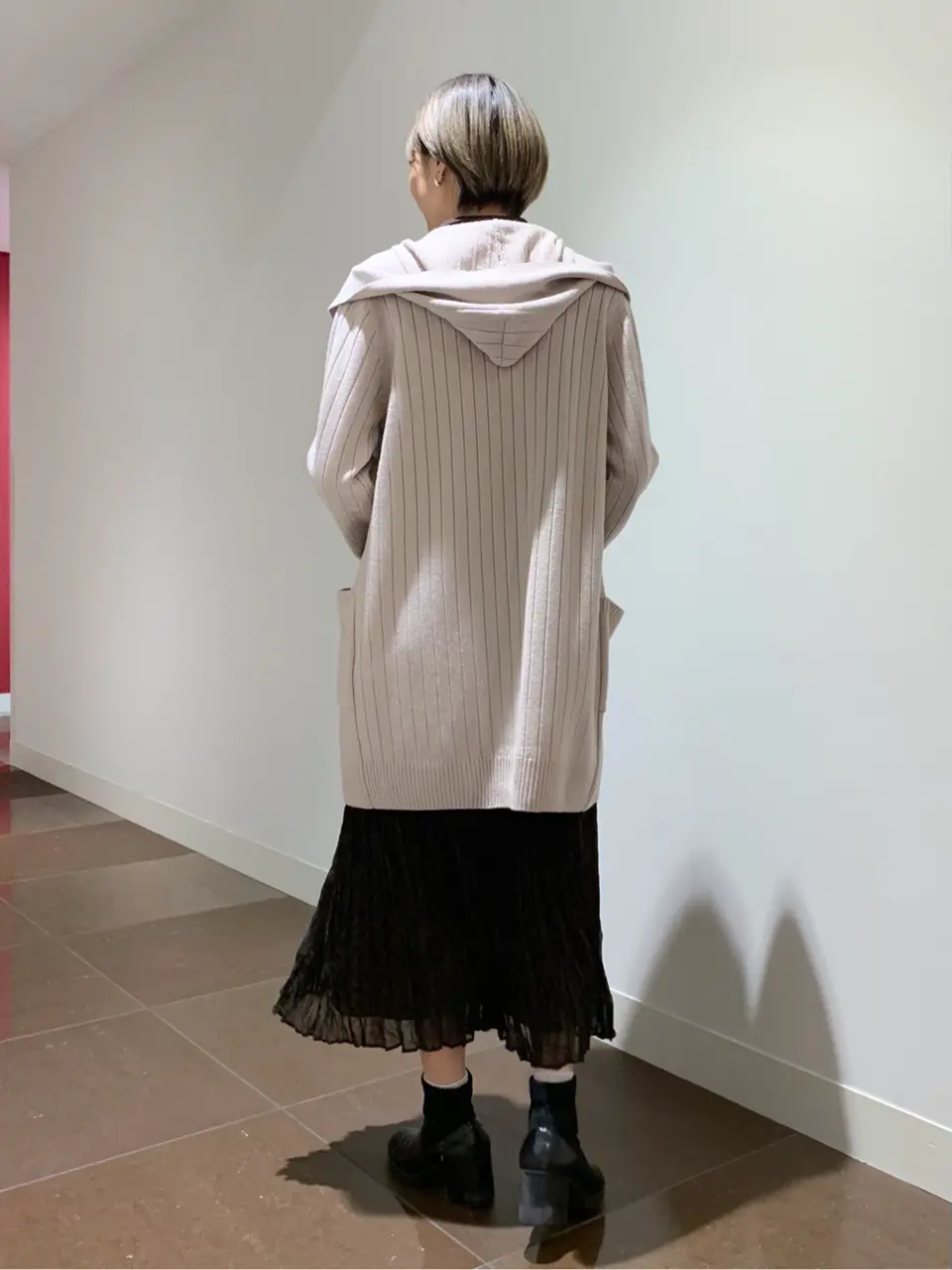 自由区 河野 コーディネート画像