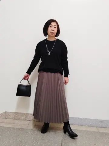 自由区 井上 コーディネート画像